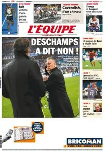 L'Equipe Edition du Mardi 3 Juillet 2012