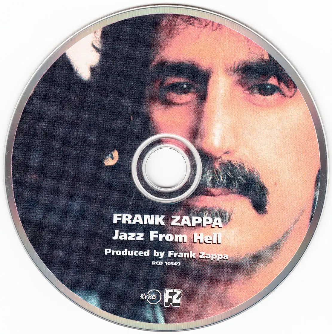 Frank Zappa - Jazz From Hell (1986) {1995 Ryko Remaster Complete Series ...