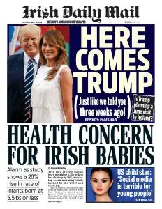 Irish Daily Mail - May 16, 2019