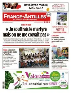 France-Antilles Martinique – 15 juin 2023