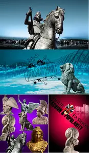 Statue - PSD Template