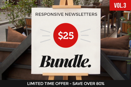 CreativeMarket - E-mail Newsletters Bundle