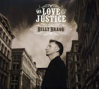 Billy Bragg - Mr. Love & Justice (2008) {2CD Cooking Vinyl COOKCD452X}