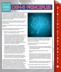 «DSM-5 Principles (Speedy Study Guides)» by Speedy Publishing