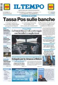 il Tempo - 8 Dicembre 2022