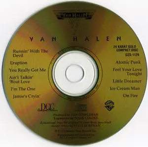 Van Halen - Van Halen (1978) [DCC GZS-1129, 1998]
