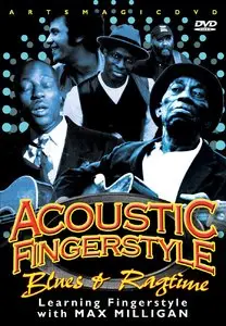 Acoustic Fingerstyle - Blues & Ragtime: Learning Fingerstyle with Max Milligan