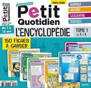 Les Fiches du Petit Quotidien Hors-Série N.10 - Juillet 2017