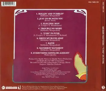 Muddy Waters - "Unk" In Funk (1974) {2013, Reissue}
