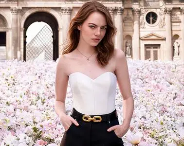 Emma Stone - Coeur Battant: Louis Vuitton fragrance campaign 2019