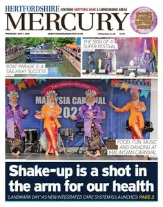 Hertfordshire Mercury – 07 July 2022