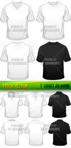 Stock Vector - T-Shirt Design 2806