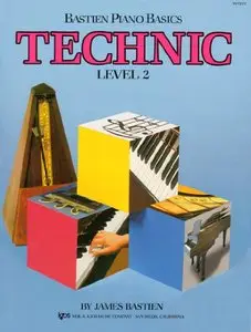 WP217 - Bastien Piano Basics Technic Level 2