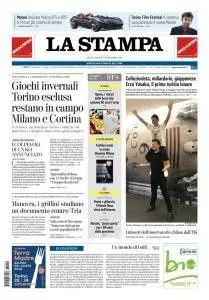 La Stampa Savona - 19 Settembre 2018