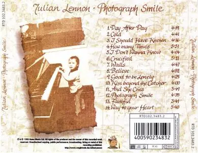 Julian Lennon - Photograph Smile (1998)