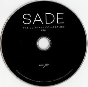 Sade - The Ultimate Collection (2011) [2CD + DVD, UK Edition] Repost