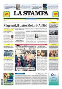 La Stampa - 9 Marzo 2024