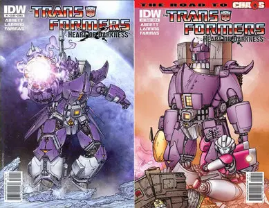 Transformers: Heart of Darkness #1-4 (2011) Complete