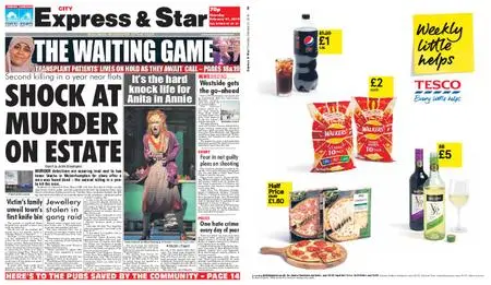 Express and Star City Edition – February 21, 2019