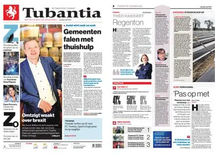 Tubantia - Enschede – 06 april 2019