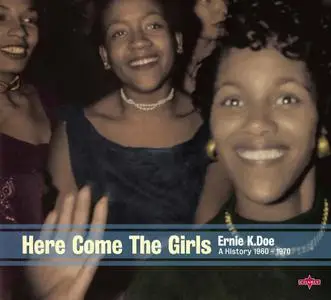 Ernie K-Doe - Here Come The Girls! A History 1960-70 (2011)