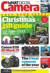 What Digital Camera Magazine – 18 November 2016