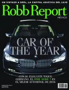 Robb Report México - septiembre 2016
