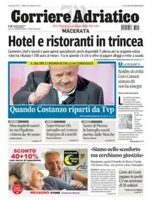 Corriere Adriatico Macerata - 25 Febbraio 2023