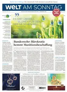 WELT AM SONNTAG Frühausgabe Samstag – 22. April 2023