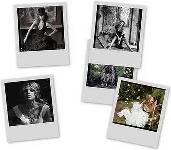 Eva Mendes - Brian Bowen Smith Photoshoot 2006 (Repost)