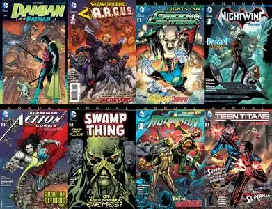 DC Comics: The New 52! - Week 113 (October 30)