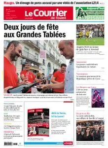 Le Courrier de l'Ouest Saumur – 01 août 2019