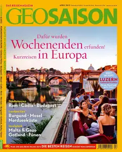 GEO Saison April 04/2012