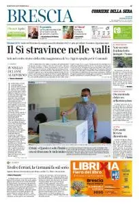 Corriere della Sera Brescia – 22 settembre 2020