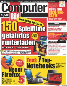 Computer Bild Magazin No 15 2011