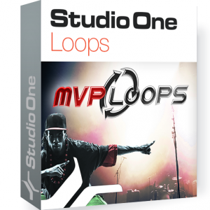 PreSonus MVP Loops And Kits for StudioOne