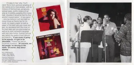 Tito Puente - Top Percussion / Dance Mania (1957) {RCA-Bear Family BCD 15687 rel 1993}