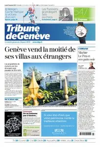 TRIBUNE DE GENEVE  17 JANVIER 2011