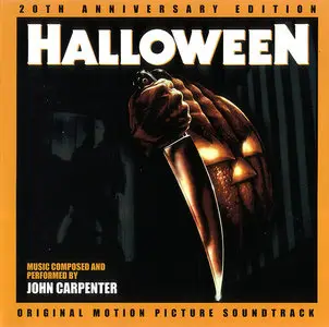 John Carpenter - Halloween: Original Motion Picture Soundtrack (1978) 20th Anniversary Edition 1998 [Re-Up]