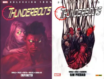 Thunderbolts Vol.4 -Tomo 3 y Tomo 4