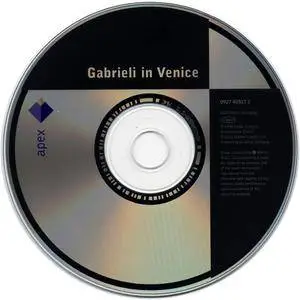 London Brass, Philip Pickett - Gabrieli In Venice: Gabrieli, Viadana, Marini, Massaino, Frescobaldi (1994) Reissue 2002