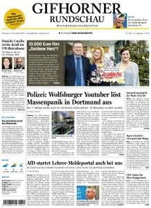 Gifhorner Rundschau - Wolfsburger Nachrichten - 18. Dezember 2018