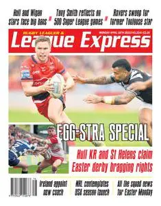 Rugby Leaguer & League Express - Issue 3324 - April 18, 2022