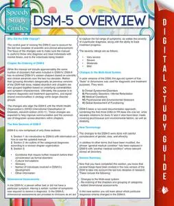 «DSM-5 Overview (Speedy Study Guides)» by Speedy Publishing