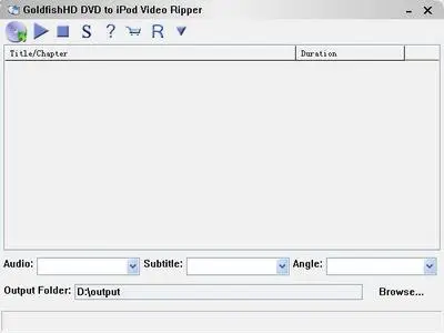 GoldfishHD DVD to iPod Video Ripper