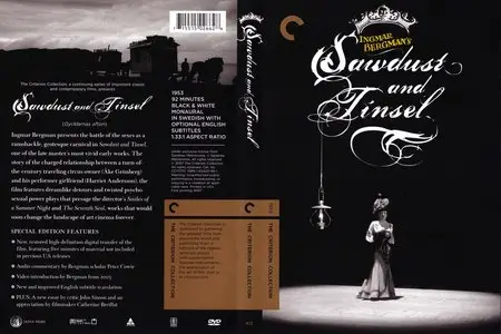 Sawdust and Tinsel (1953) [The Criterion Collection #412] [Repost]