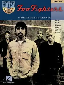 Foo Fighters: Guitar Play-Along, Vol. 56 by Hal Leonard Corporation (Repost)