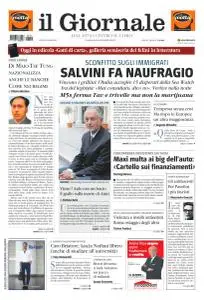 il Giornale - 10 Gennaio 2019