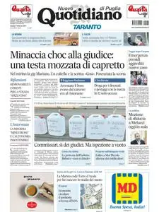 Quotidiano di Puglia Taranto - 3 Febbraio 2024