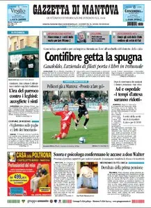 LA GAZZETTA DI MANTOVA DEL 02 FEBBRAIO 2010